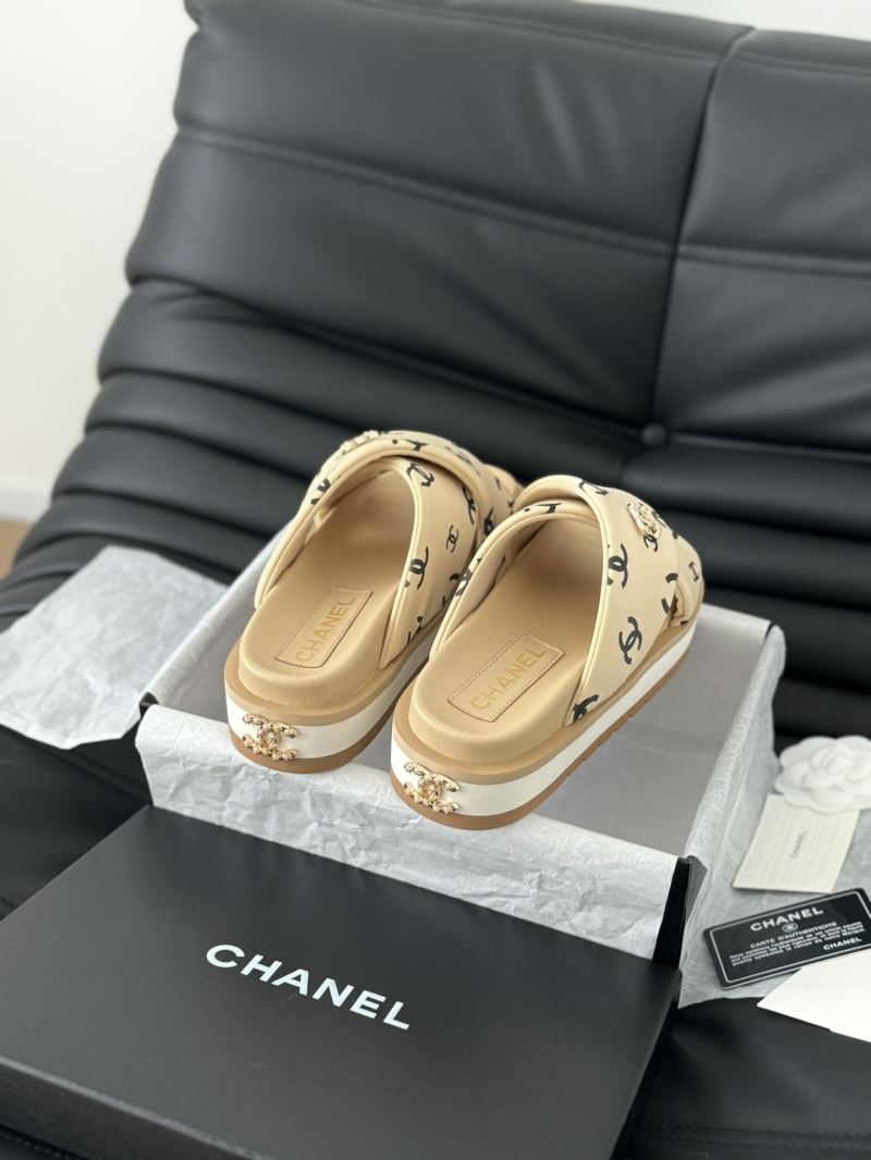 Chanel Slippers